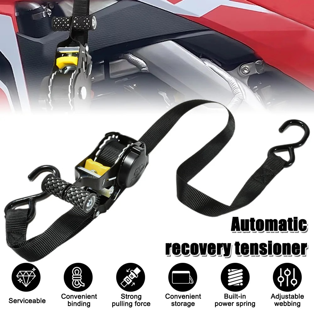 Cargo Tape with S Hook Heavy D - Boat Trailer Winch Strap recension och pris