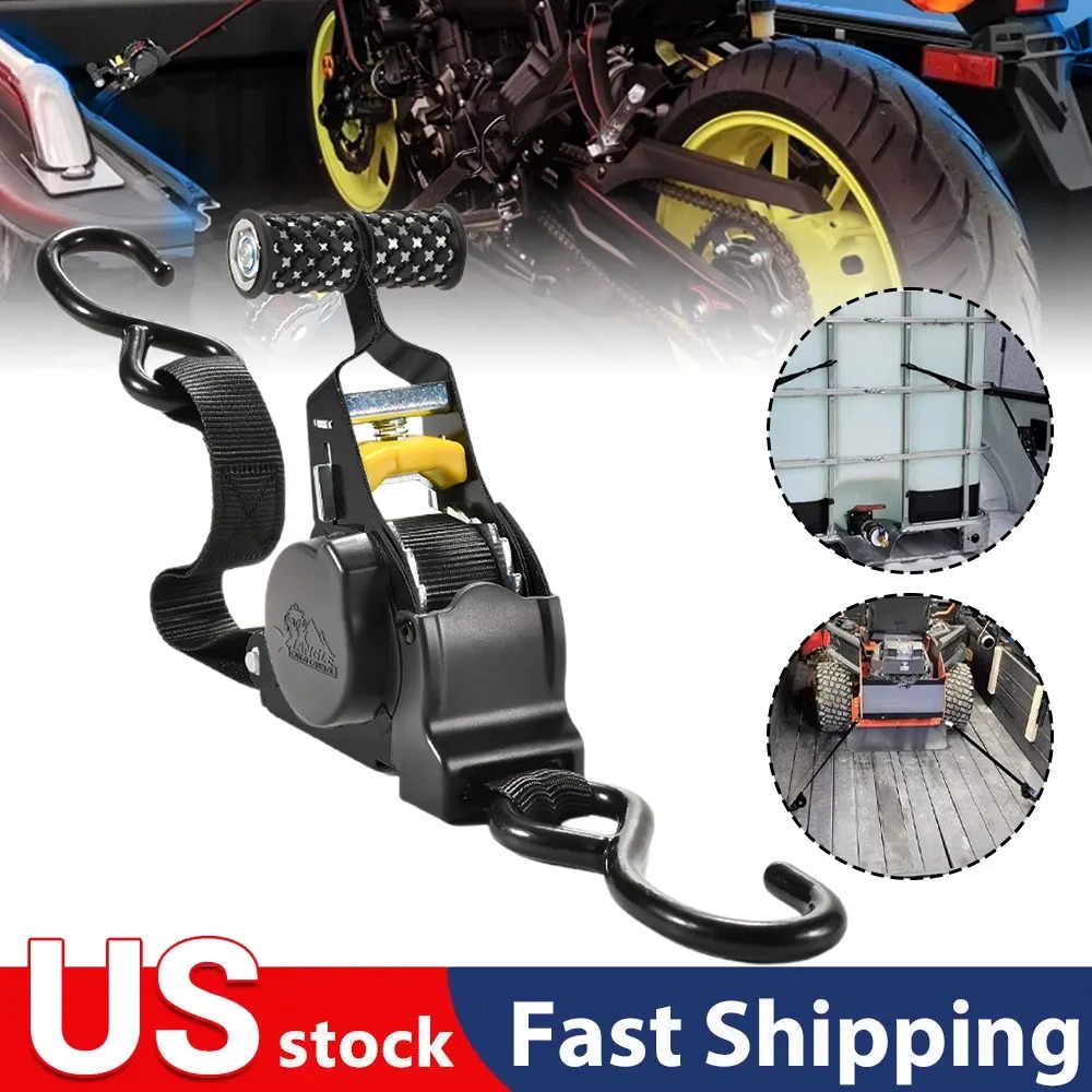 Cargo Tape with S Hook Heavy D - Boat Trailer Winch Strap recension och pris