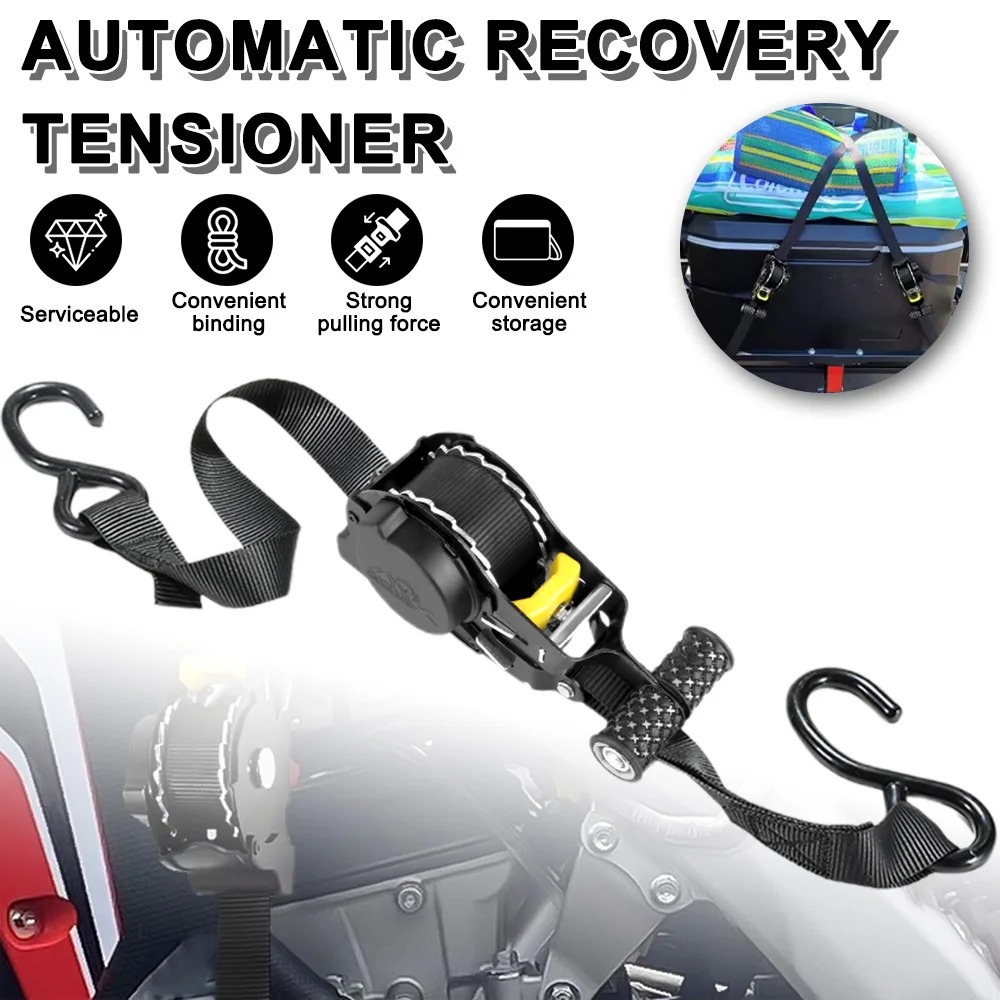 Cargo Tape with S Hook Heavy D - Boat Trailer Winch Strap recension och pris