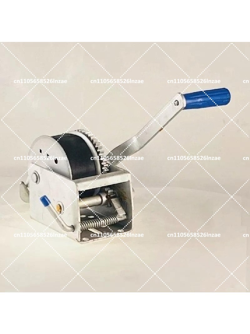 Boat Trailer Hand Winch 2600kg - Boat Trailer Winch Strap recension och pris