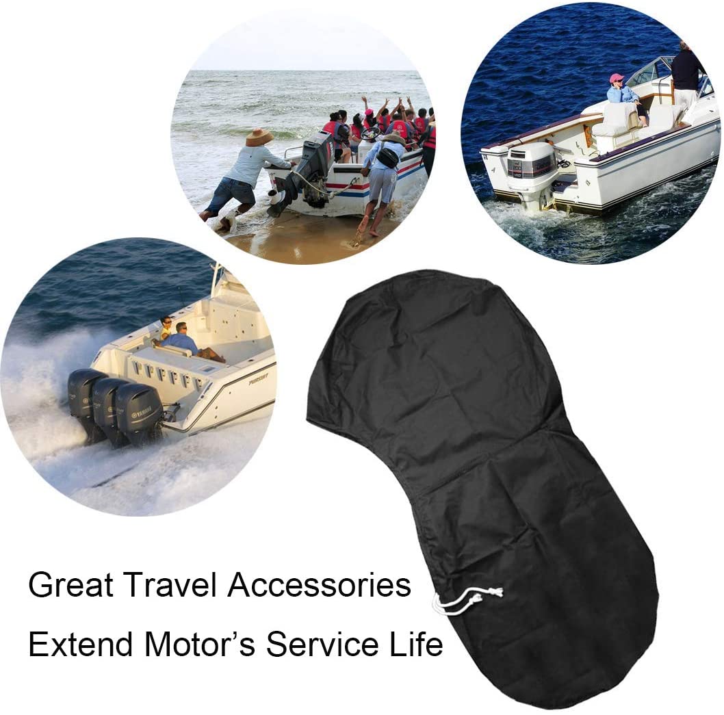 Custom Size & Color 600D Oxfor - Outboard Motor Cover Waterproof recension och pris