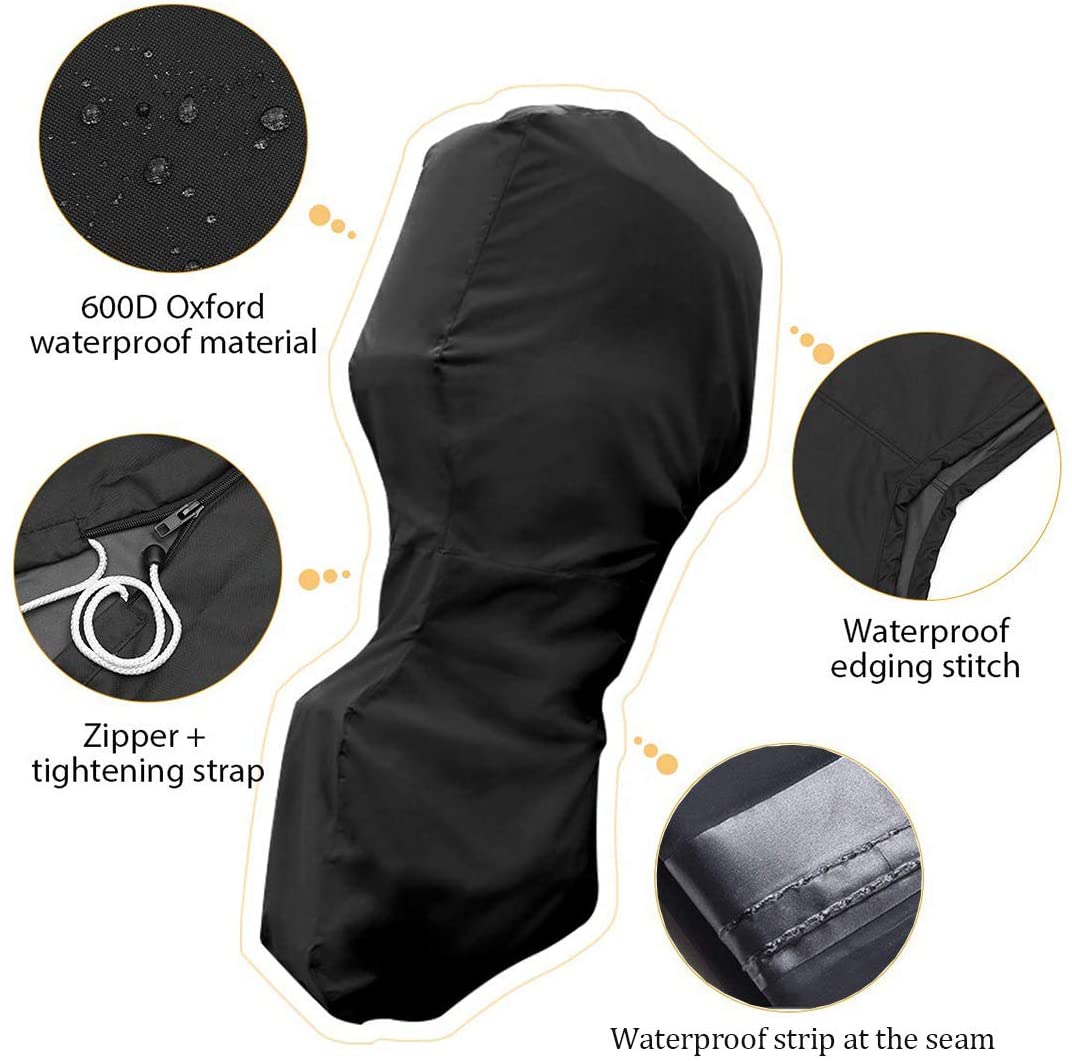 Custom Size & Color 600D Oxfor - Outboard Motor Cover Waterproof recension och pris