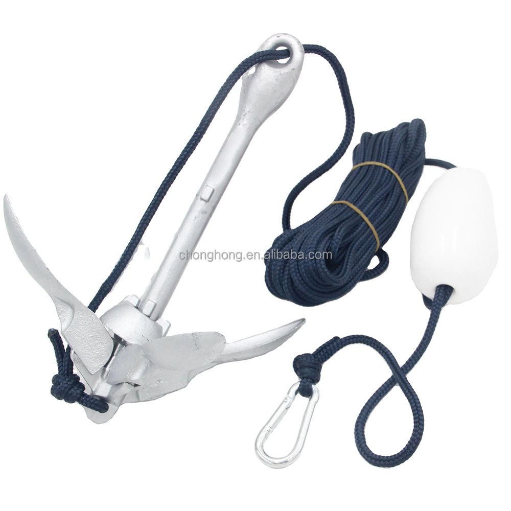 Marine Galvanized Grapnel Anch - Boat Anchor Kit Galvanized recension och pris