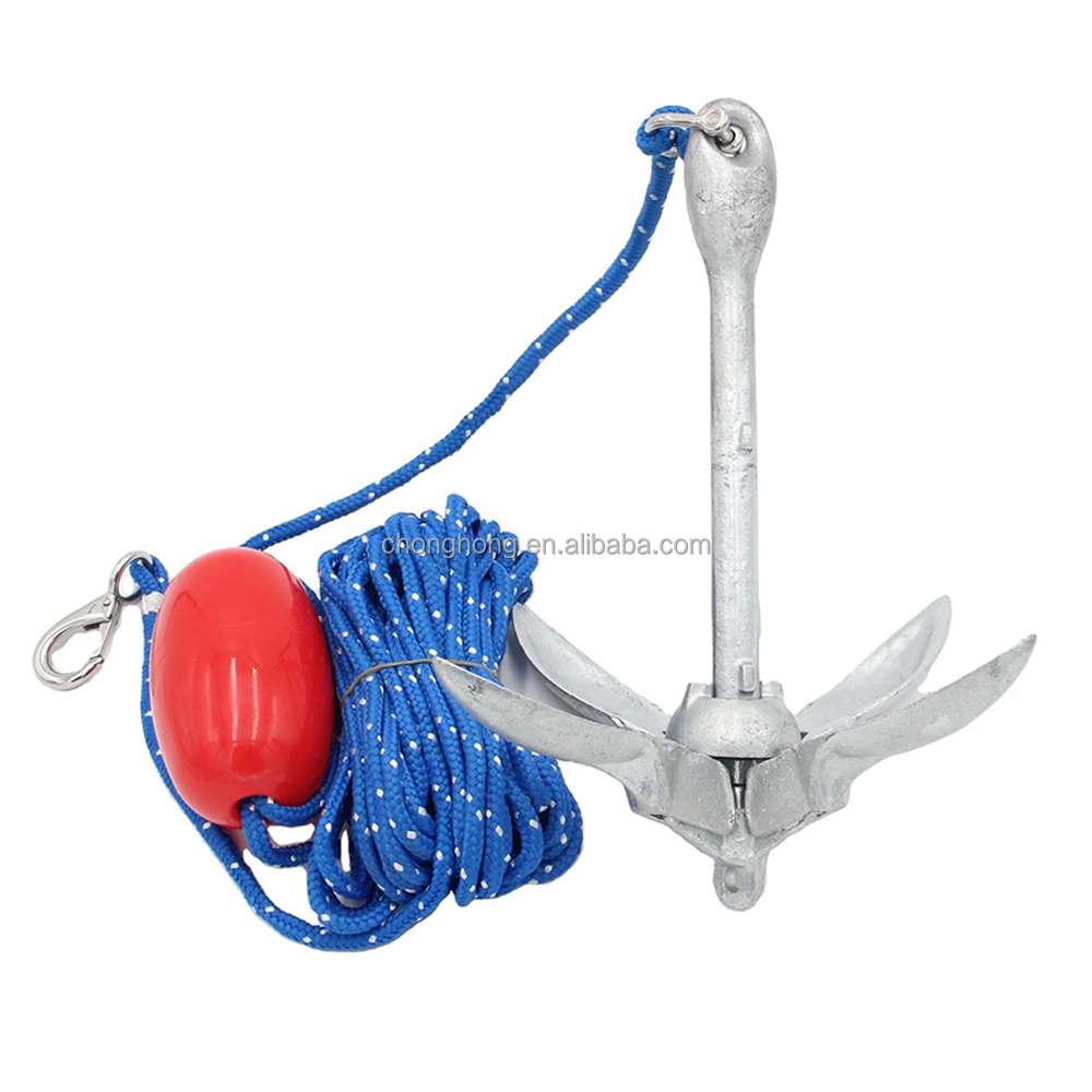 Marine Galvanized Grapnel Anch - Boat Anchor Kit Galvanized recension och pris