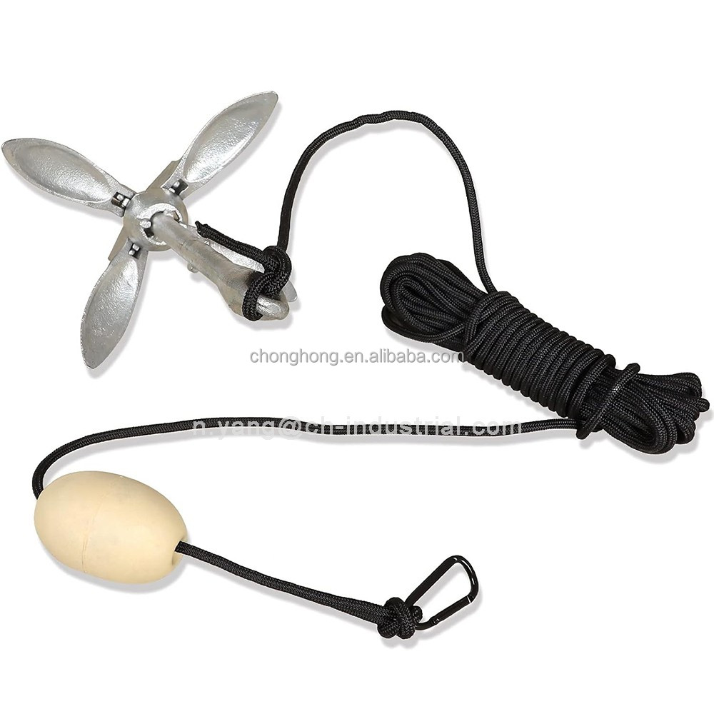Marine Galvanized Grapnel Anch - Boat Anchor Kit Galvanized recension och pris