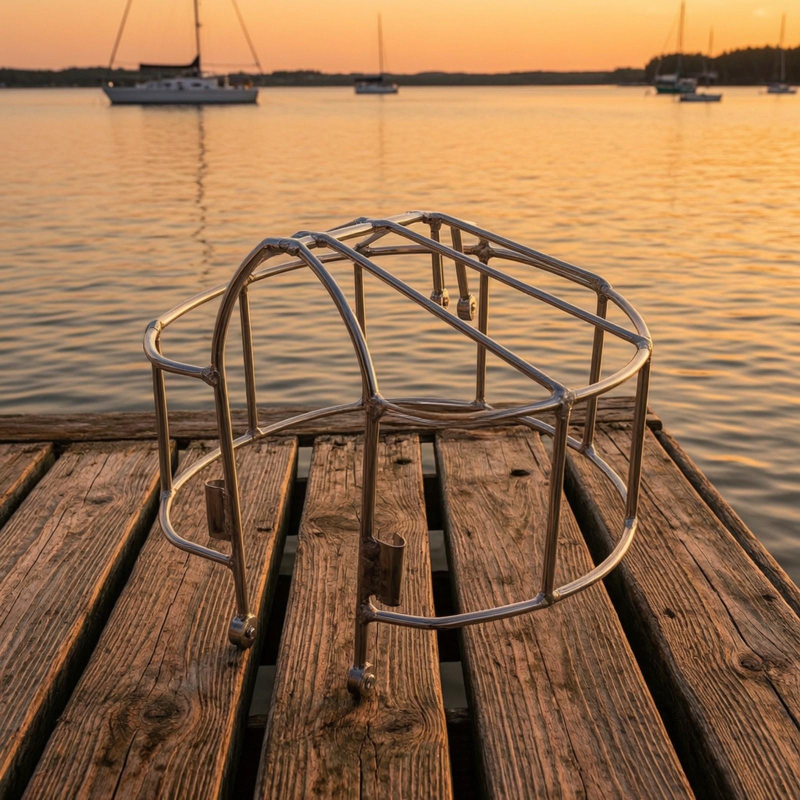 Propeller Protector Cage Cover - Outboard Motor Propeller Stainless recension och pris
