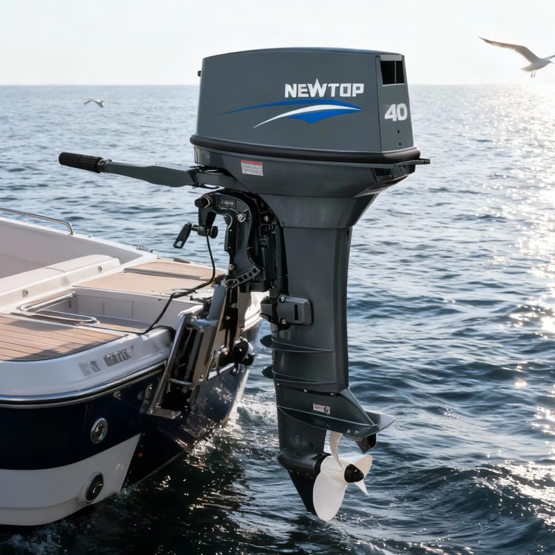 Outboard Motor 2 Stroke Boat E - Outboard Motor 40Hp 2 Stroke recension och pris