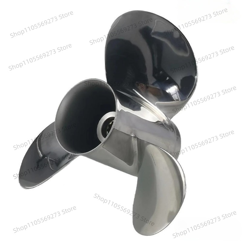 Stainless Steel Boat Propeller - Outboard Motor Propeller Stainless recension och pris