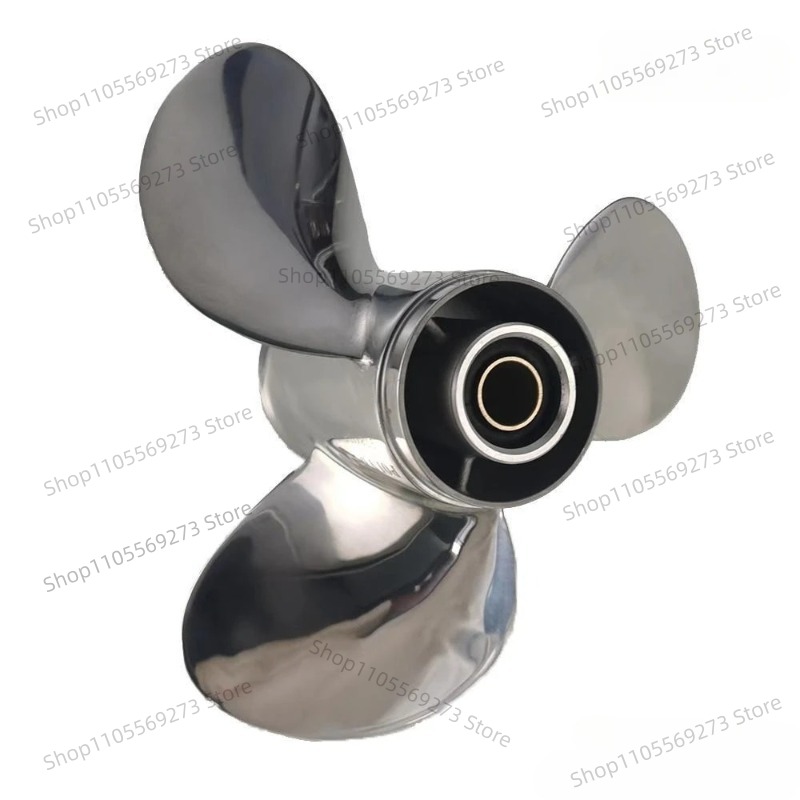 Stainless Steel Boat Propeller - Outboard Motor Propeller Stainless recension och pris