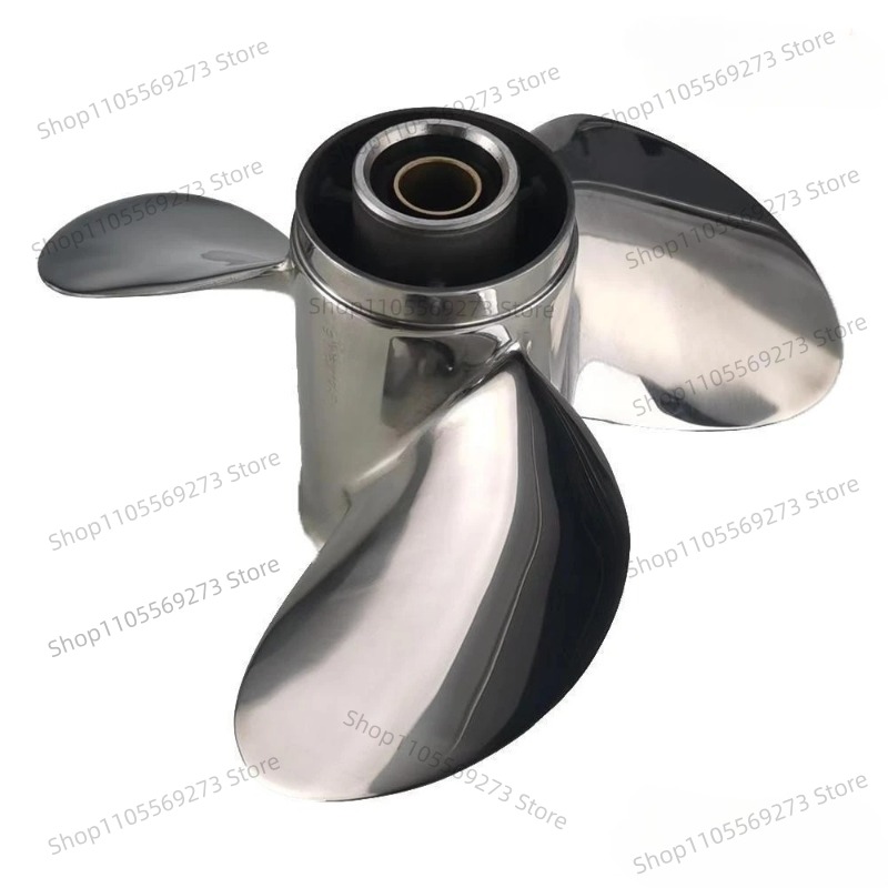 Stainless Steel Boat Propeller - Outboard Motor Propeller Stainless recension och pris
