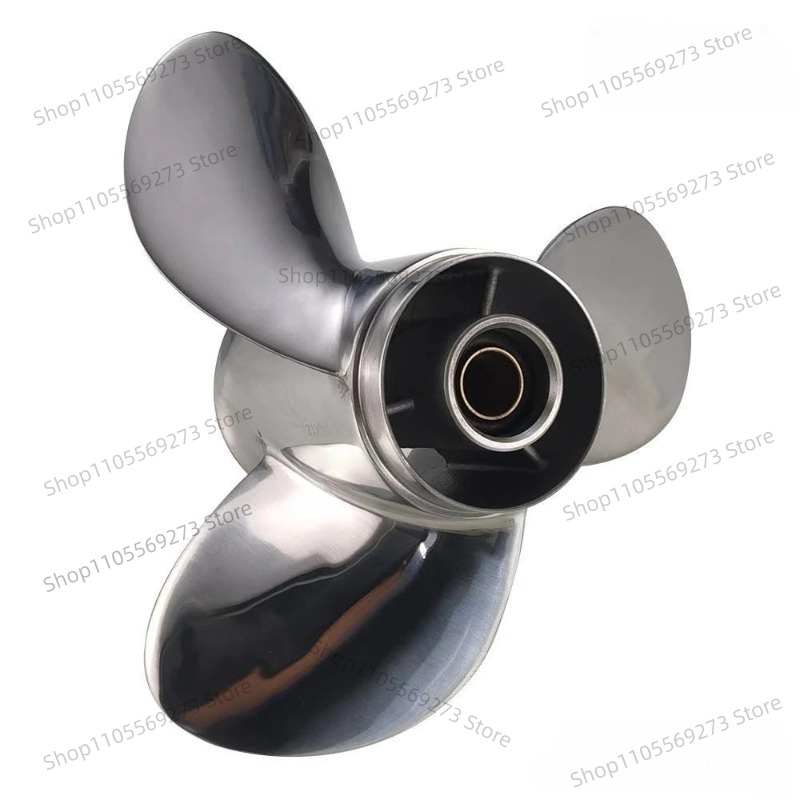 Stainless Steel Boat Propeller - Outboard Motor Propeller Stainless recension och pris