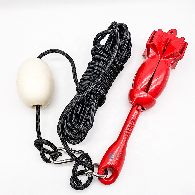 STLF 1.5Kg Carbon Steel Boat F - Boat Anchor Kit Galvanized recension och pris