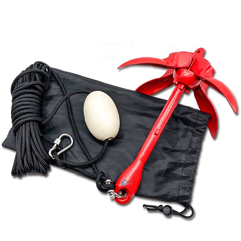STLF 1.5Kg Carbon Steel Boat F - Boat Anchor Kit Galvanized recension och pris