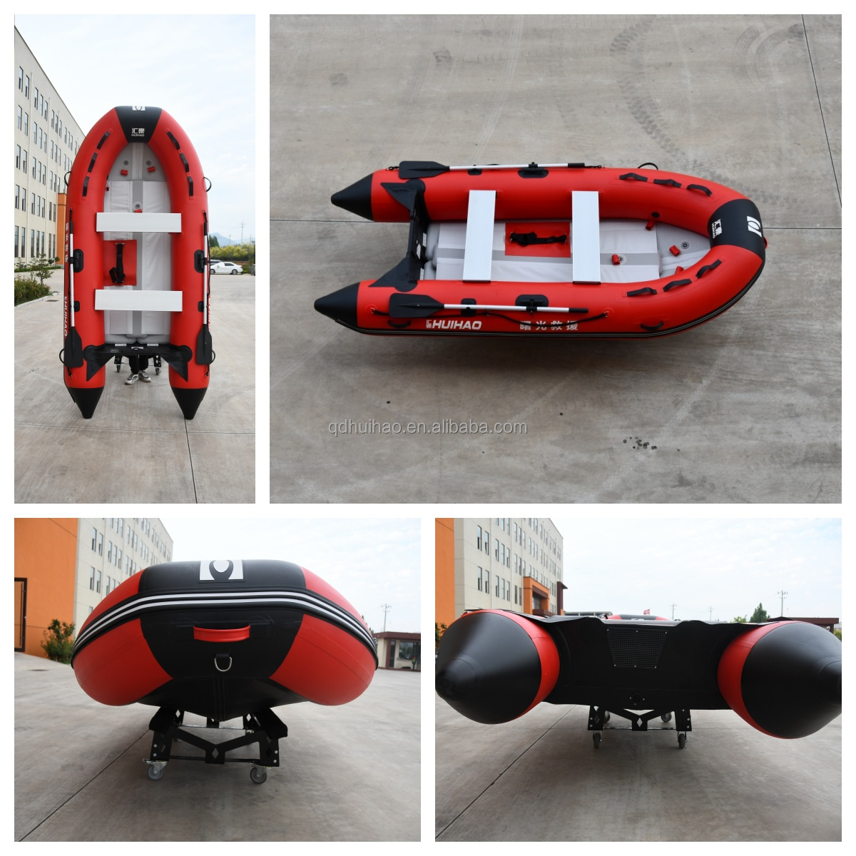HUIHAO 3.3M Wholesale PVC Infl - Inflatable Boat 3.3M Pvc recension och pris