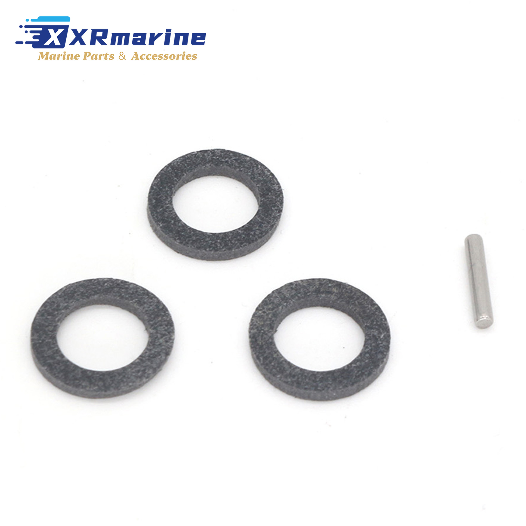 Water Pump Impeller Repair Kit - Outboard Motor 6Hp 4 Stroke recension och pris
