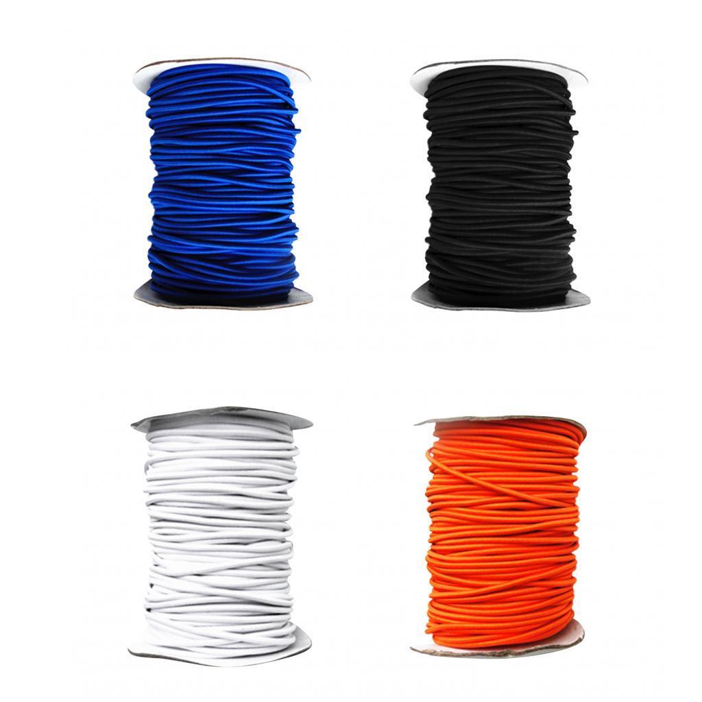 Elastic Bungee Cord Orange 4mm - Boat Trailer Winch Strap recension och pris