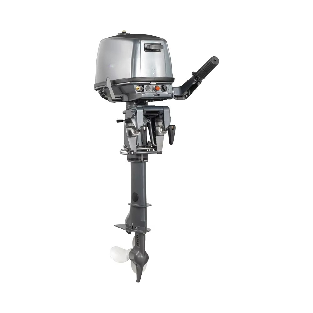 2 Stroke 6hp Outboard Motor Sh - Electric Outboard Motor 3Hp recension och pris