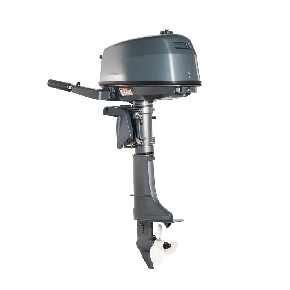 2 Stroke 6hp Outboard Motor Sh - Electric Outboard Motor 3Hp recension och pris