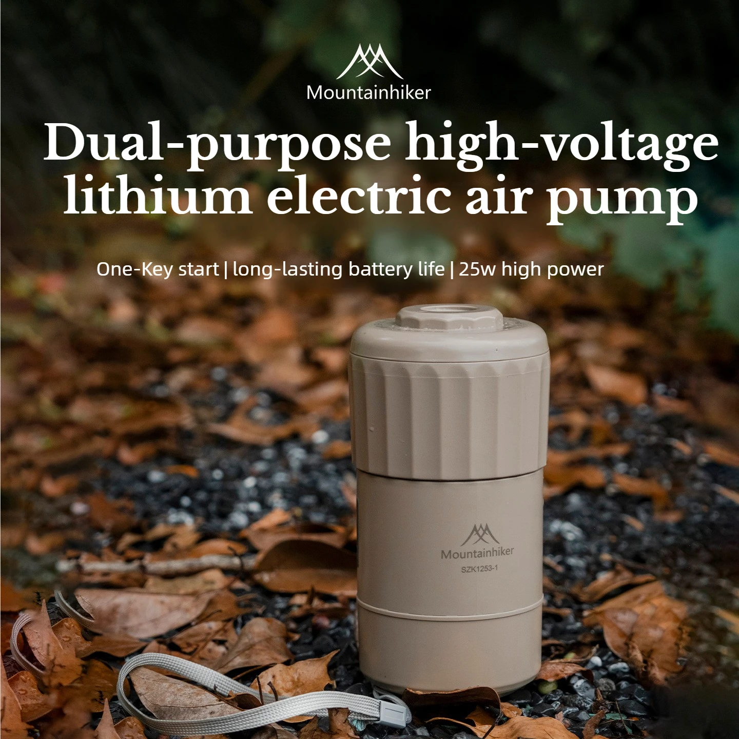 MOUNTAINHIKER Electric Air Pum - Inflatable Boat Electric Pump recension och pris